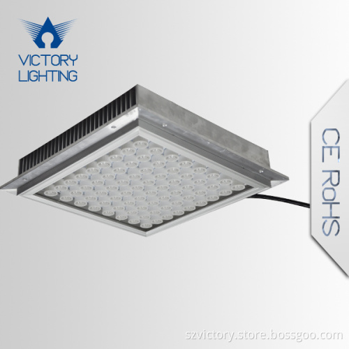 Petrol Pump Retrofit 120W Meanwell Driver Bridgelux LED Gas Station LED Canopy Lights